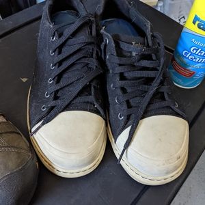 Timberland pro safety toe shoes 9.5 men